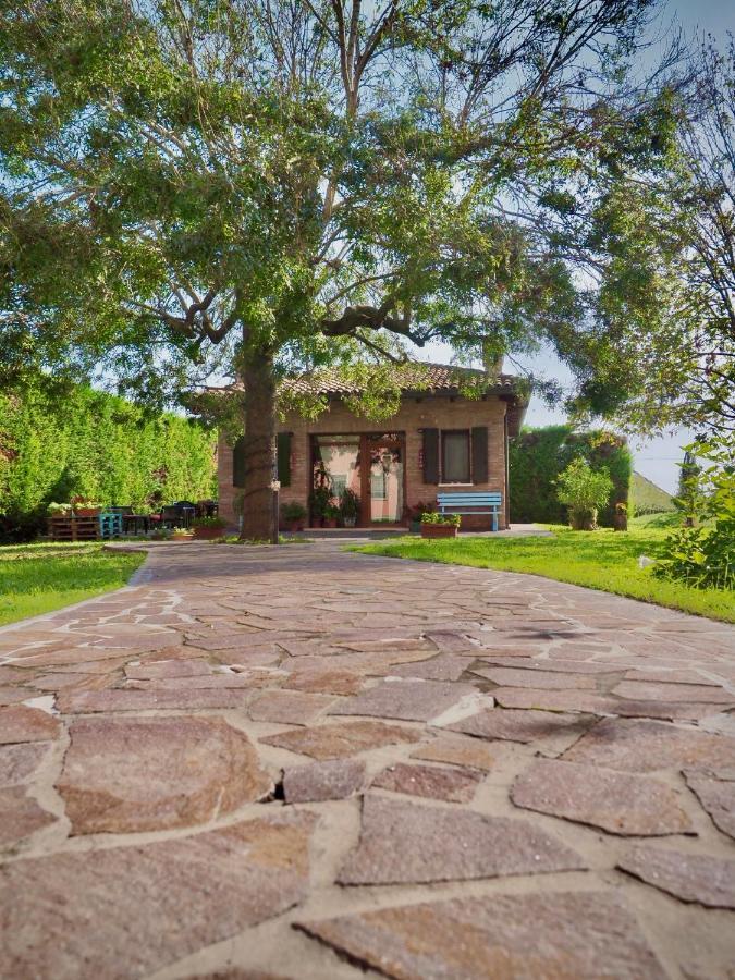 Agriturismo Fondo Novelle La Casina Ferrara Exterior foto