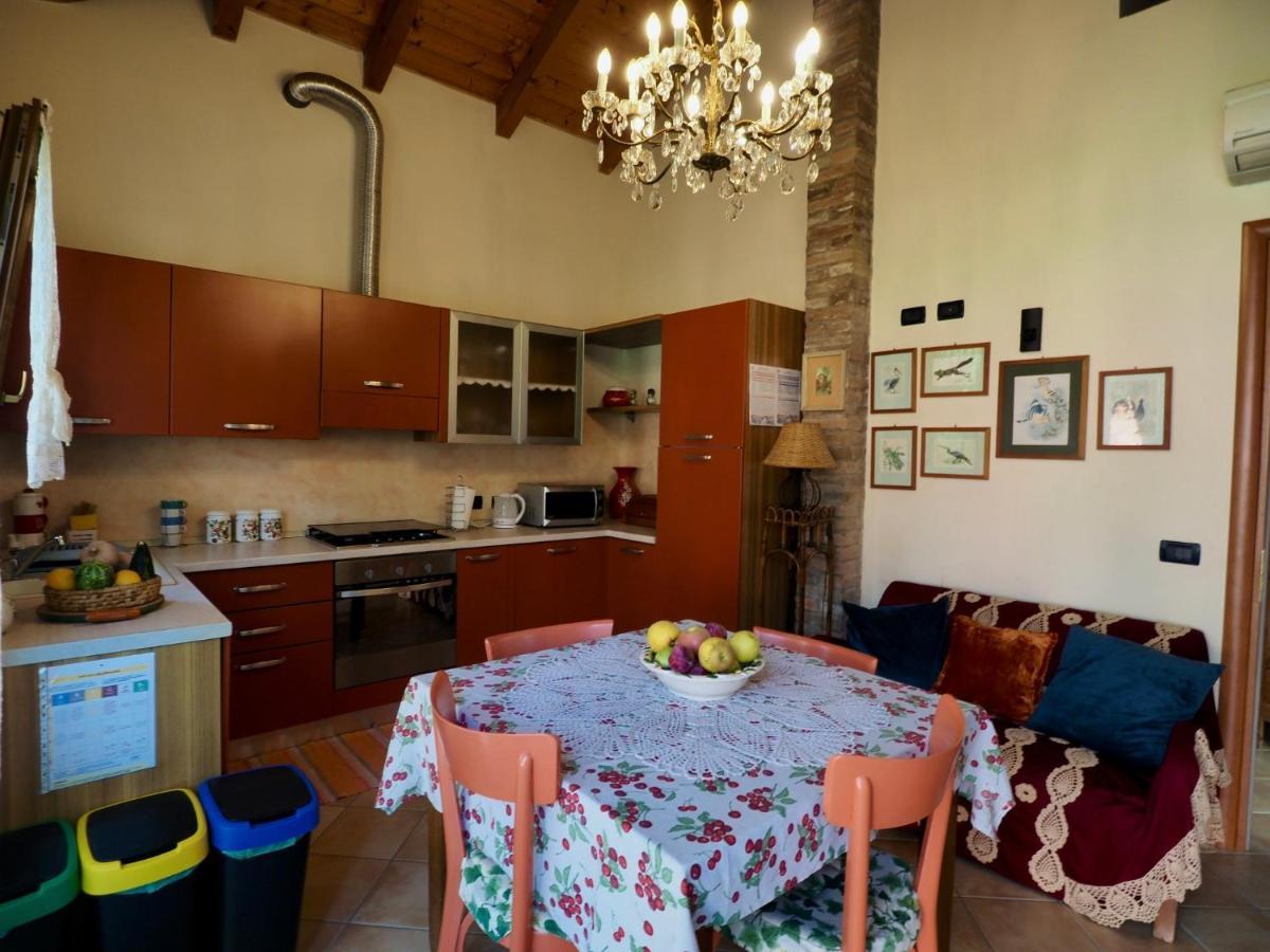 Agriturismo Fondo Novelle La Casina Ferrara Exterior foto